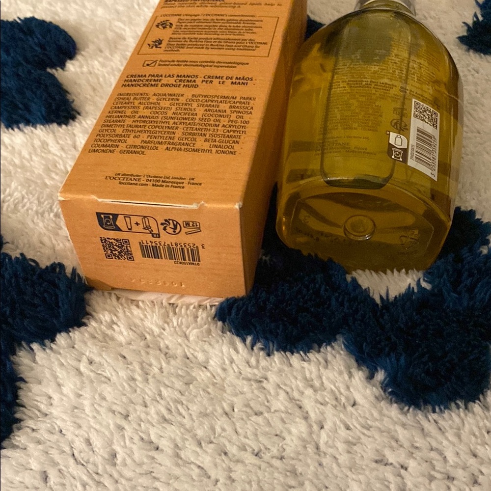 L'Occitane Gold and Blue Moisturizing Skincare - Picture 5 of 5